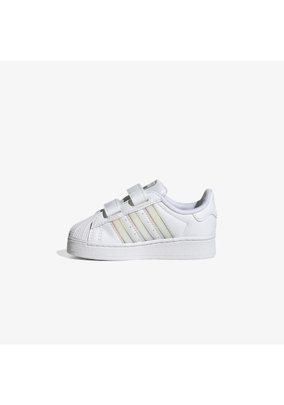 adidas Superstar Led Lights Bebek Beyaz Spor Ayakkabı Jı0511 Beyaz