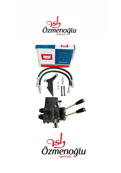 Massey Ferguson 135-148-240-255t-165-285 Hidrolik Çift Çıkış Damper Bağımsız Özmenoğlu Marka