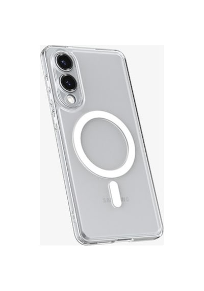 Spigen Galaxy S25 Edge İle Uyumlu Magnet Kılıf Ultra Hybrid Mag Fit Sararmaya Dayanıklı Beyaz Diğer
