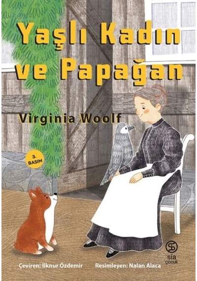 Yaşlı Kadın Ve Papağan - Ezjı-668291