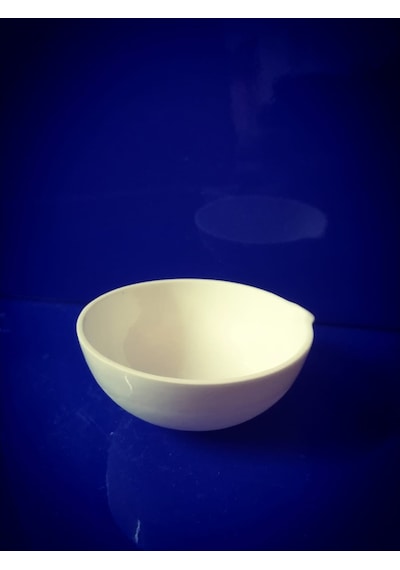 Porselen Kapsül Çap 70 Mm Yükseklik 29 Mm 50 Ml