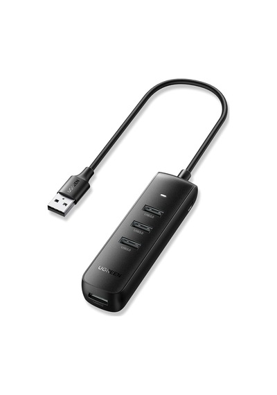 Seri 4-port Hub Uzay Grisi
