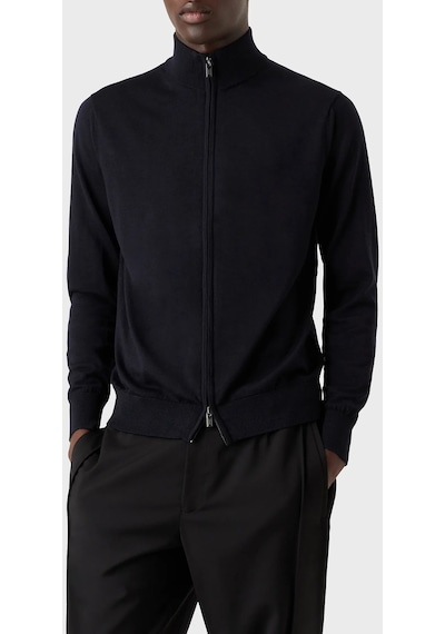 Emporio Armani Erkek Hırka 8N1MUZ 1MJXZ 0999 Siyah