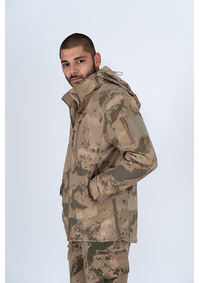 Combat Tactical Mont Tactıcal Softshell Kamuflaj - 305-650-jandarma