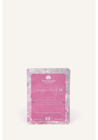 Defacto Pure Korean Collagen Plus 3x Active Maske I0560AXNS