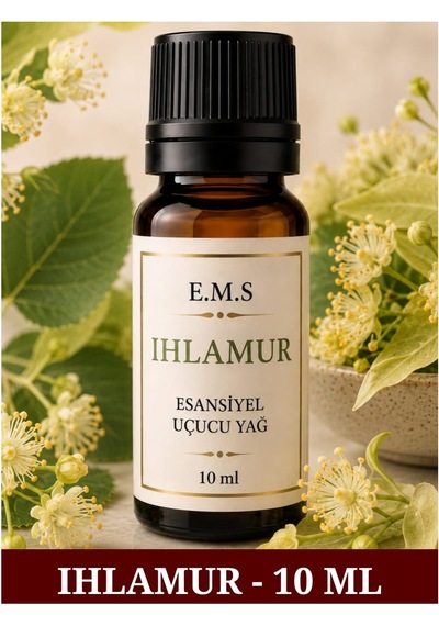 Ihlamur Esansiyel Uçucu Yağ Buhurdanlık Yağı Difüzör Esansı Oda Kokusu Esansı Mum Esansı 10 Ml.
