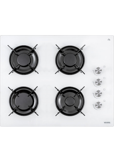 Vestel AF-7841 B - AO-65104 B-DG-T - AD-63330 B Eğik Beyaz Dijital Lezzet Set