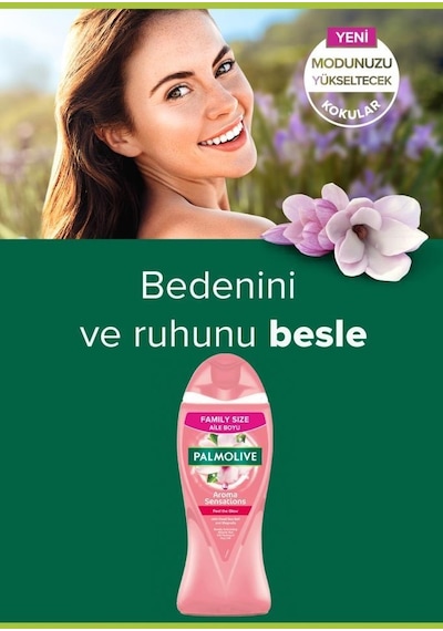 Palmolive Aroma Sensation Feel The Glow Duş Jeli 2 x 750 ML
