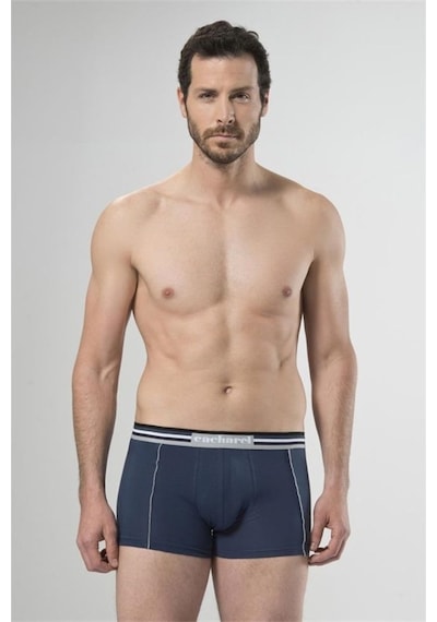 Cacharel 1323 Ikili Boxer - Lacivert/Indigo