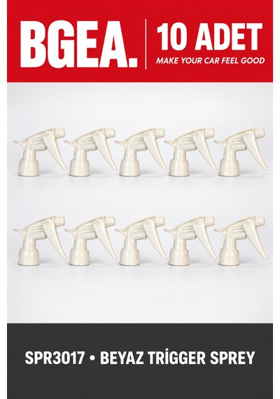 Bgea 10'lu Premıum Trigger Sprey Beyaz 28/410