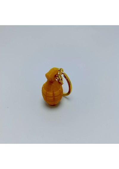 El Bombası - Gold Anahtarlık