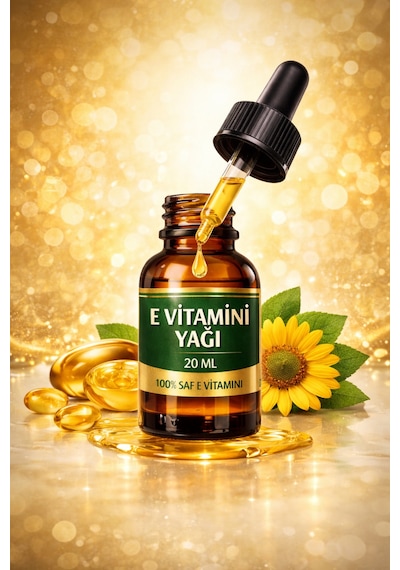 Life %100 Saf E Vitamini Yağı 20 ML