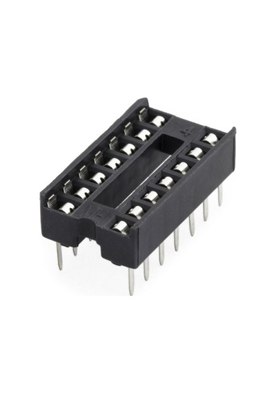 14 Pin Dıp Entegre Soketi - 10 Adet