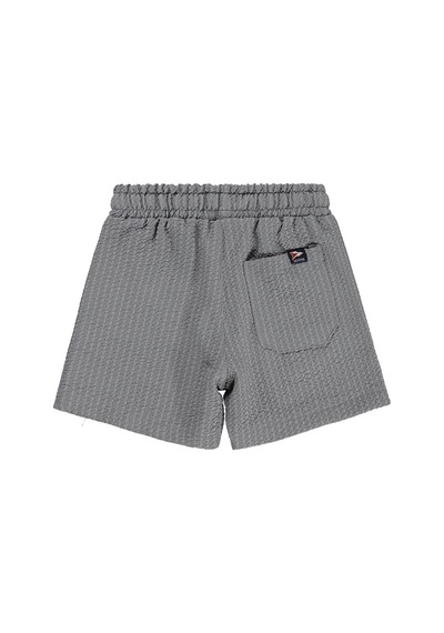 Civil Boys Dokulu 2-5 Yaş Şort - Gri