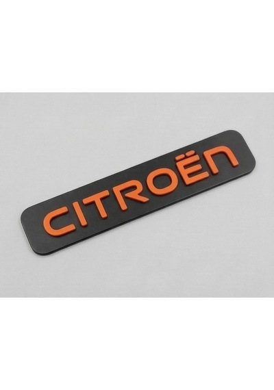 Citroen Ami Ön - Arka Panjur Izgarası Citroen Yazısı
