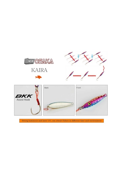 New Osaka Kaira Micro Jigging Lure