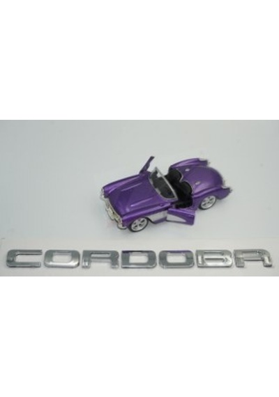 Seat Cordoba 98-2010 Yeni Nesil Bagaj Krom Abs 3M 3D Yazı Logo Am