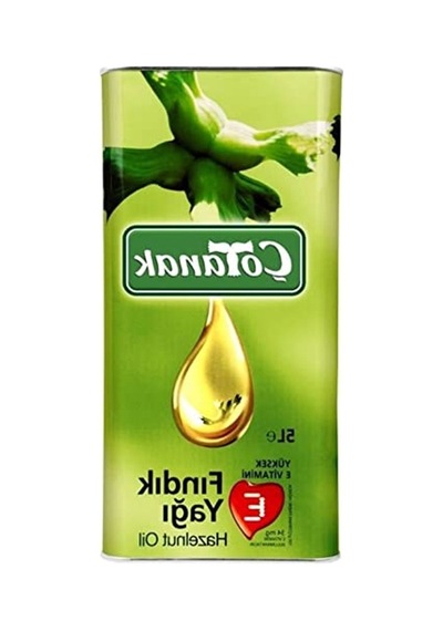 Fındık Yağı, 5 Litre Ambalaj İle Doğal Ve Sağlıklı Seçenek