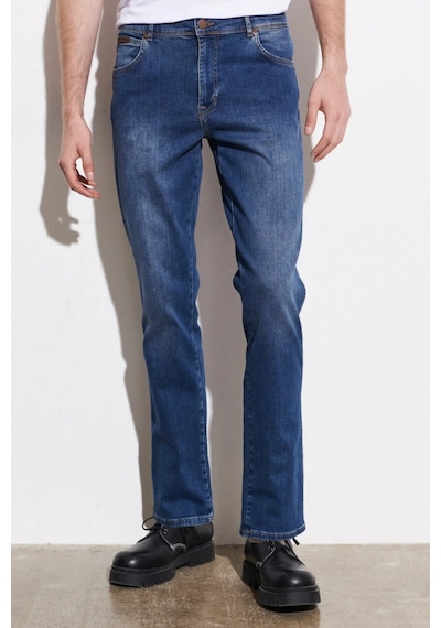 Wrangler Erkek Kot Pantolon W121HR36B 408 LACİVERT Lacivert