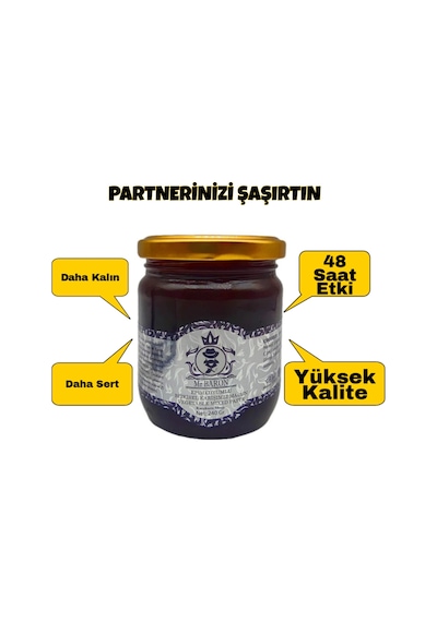 Erkeklere Özel Sertleştırıcılı Performanse Macunu Özel Üretim 240 Gr