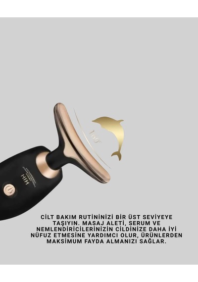 Cilt Bakımına Özel Masaj Aleti Kompakt, Taşınabilir Ve Sessiz Kullanım Diğer