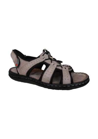 Dr.Soft Erkek Deri Sandalet 024-0044 - Kum Kum Rengi