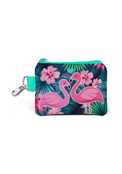 Coral High Kids Flamingo Bozuk Para Çantası - Yeşil - Kız Çocuk 2