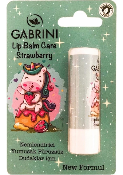 Gabrini Lip Balm Care Strawberry Dudak Bakım Kremi