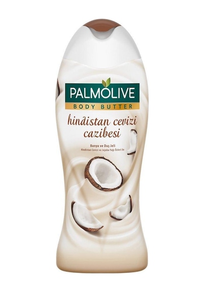 Palmolive Body Butter Hindistan Cevizi Cazibesi Banyo ve Duş Jeli 500 ML