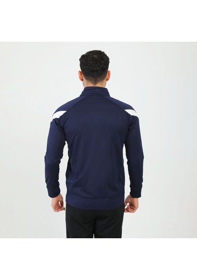 Tryon Lacivert - Beyaz Erkek Futbol Kamp Sweat Kamp Eşofman Evo P 001