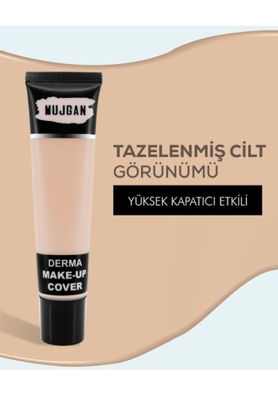 Zvnm 3'lü Derma Porselen Makyaj Tüp Kapatıcı Seti Zcv12 Standart