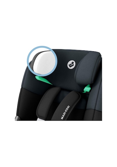 Maxi-Cosi Emerald 360 S I-Size Isofix'li 360 Dönebilir Yatabilir 0-36 kg Oto Koltuğu Tonal Black