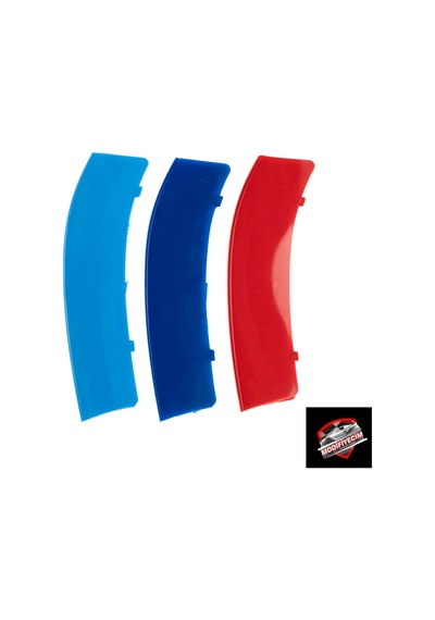 Bmw F36 2013-2017 Makyajsız Kasa Böbrek Şeridi 3 Renk 9 Rods