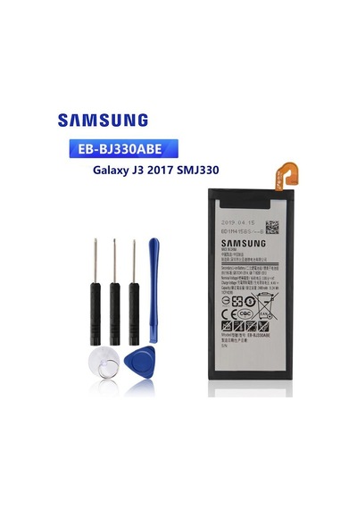 Samsung Uyumlu J3 Pro J330 Batarya Pil + Tamir Seti
