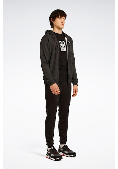 Reebok Id French Terry Sl Logo F Antrasit Erkek Eşofman Üstü 000000000101965476 Gri