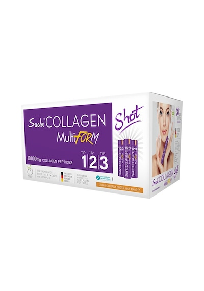 Suda Collagen Multiform Şeftali Aromalı 40 Ml X 30 Shot