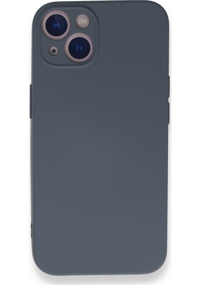 Apple Uyumlu  iPhone 13 Kilif Içi Kadife Lansman Kapak Kamera Korumali 516672494
