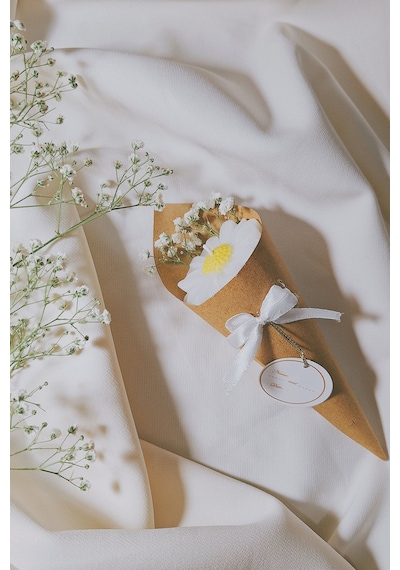 Bernami Mumluk Şamdanpinterest 20 Adet Papatya Mum Nikah Şekeri, Doğum, Sünnet, Düğün Nişan Söz, Kına, Hediyelik Diğer
