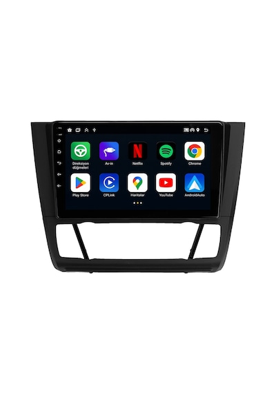 Bmw 1 Series Android Multimedya 2004-2011 Carplay Android Auto Navigasyon Kameralı 4gb Ram 32gb 9"