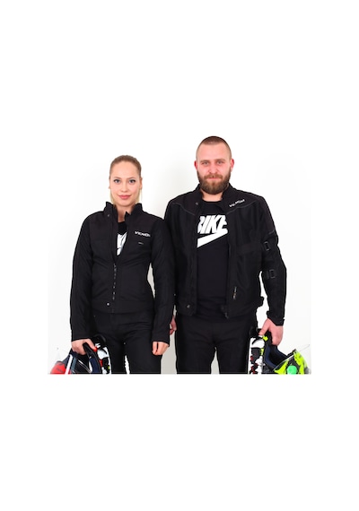 Venom Ceket Rock Cordura ( Impactec Korumalı ) Siyah
