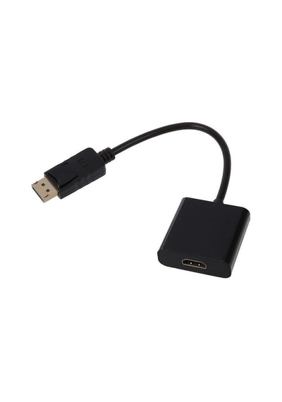 Displayport To Hdmi Dönüştürücü Adaptör Display Port Erkek Vga Dişi