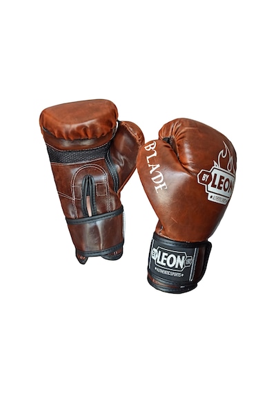Aksaspor Leon Blade Training Boks, Kick Boks Ve Muay Thai Eldiveni Kahve