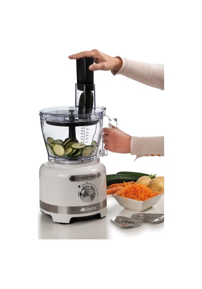 Ariete Gourmet Pro Moderna Mutfak Robotu Beyaz 1782/01
