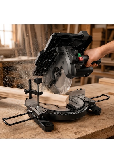 Mur-cell Mur-gm06 Tablalı Gönye Kesme Makinesi 1200w 200 Mm