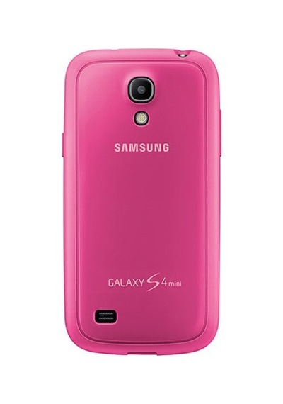 Galaxy Uyumlu S4 Mini İ9190 İle Uyumlu Protective Cover Pembe Ef-pı919bpegww Pembe