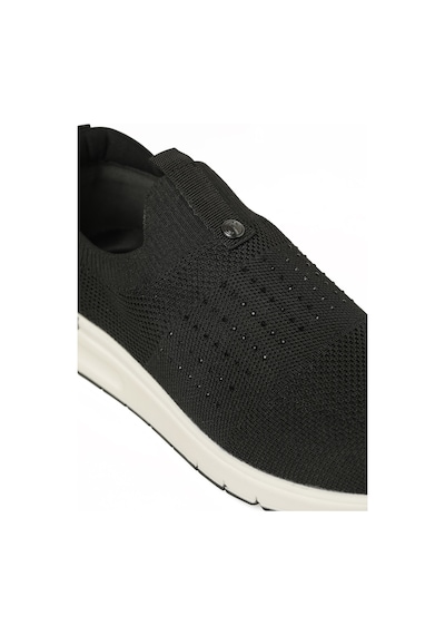 Polaris 327540.z 6fx Siyah Kadın Slip On 000000000102202436 Siyah
