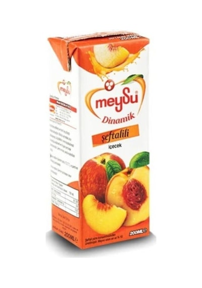 Meyveli İçecek 200 Ml X 54 Adet 27 Vişne + 27 Şeftali