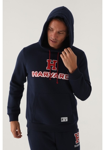 Harvard Lacivert Erkek Sweatshirt Lacivert