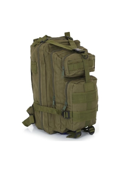 Single Sword 25 L Taktik Outdoor Kamp Seyahat Sırt Çantası Haki