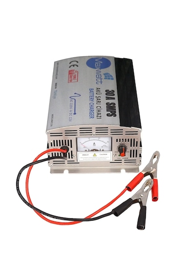 Maxwatt Mwc1230 Akü Şarj Cihazı 30a Amper 12v Volt Dc
